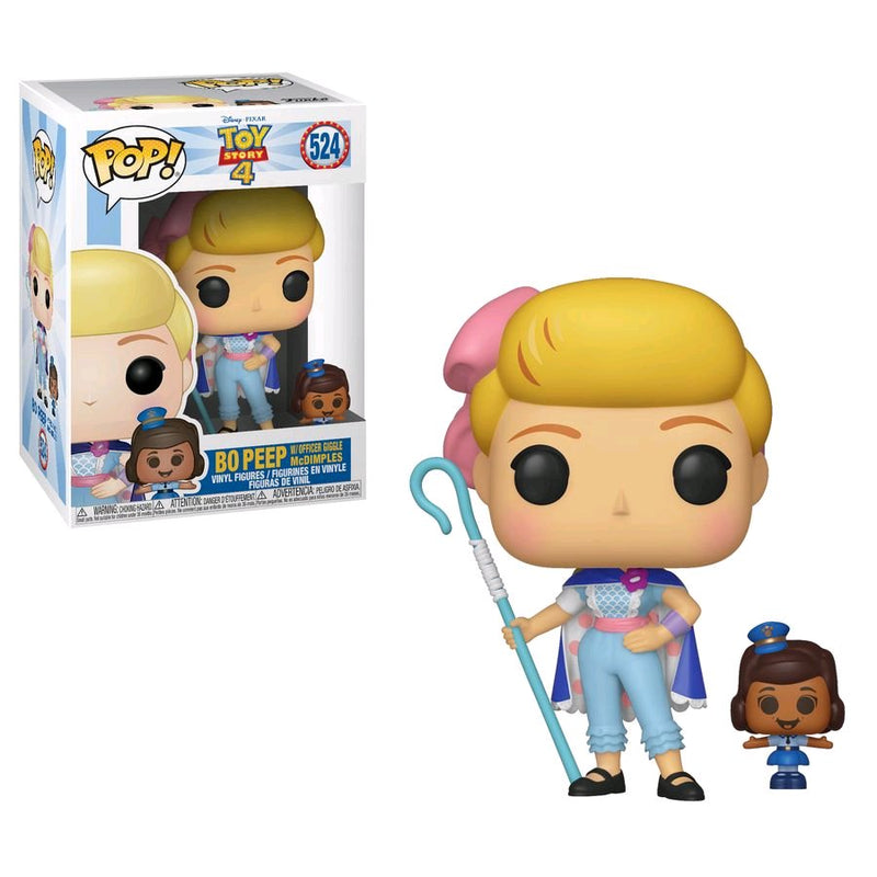 Bo Peep w/ Officer Giggle McDimples