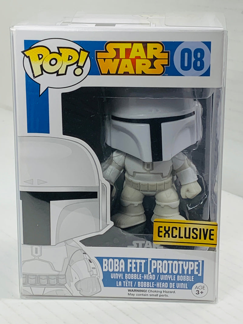 Star Wars Boba Fett [Prototype] (Exclusive Sticker) Pop! Vinyl Figure