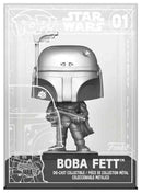 Boba Fett Box Die-Cast Open