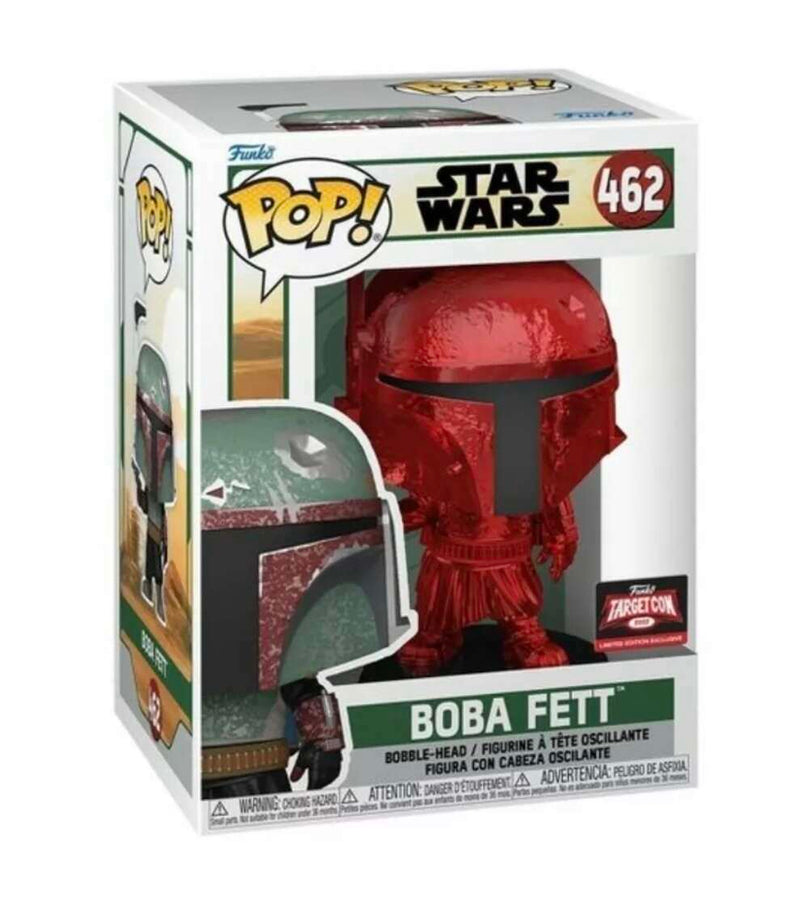 Star Wars Boba Fett (Red Chrome) Pop! Vinyl Figure