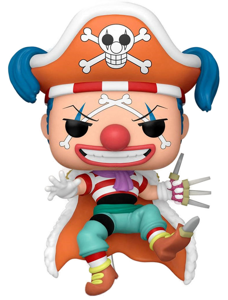 One Piece Buggy the Clown Pop! Vinyl Figure