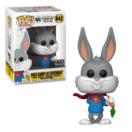 Bugs Bunny as Superman Pop! Vinyl Figure