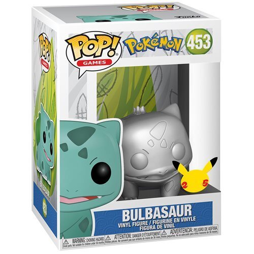 Pokemon Bulbasaur Pop! Vinyl Figure