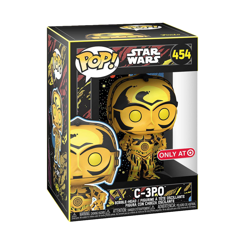 C-3PO (Retro) Target Exclusive