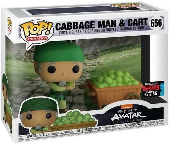 Cabbage Man & Cart [2019 FALL CONVENTION]