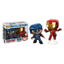 Captain America / Iron Man [Marvel Collector Corp Exclusive] (2-Pack)