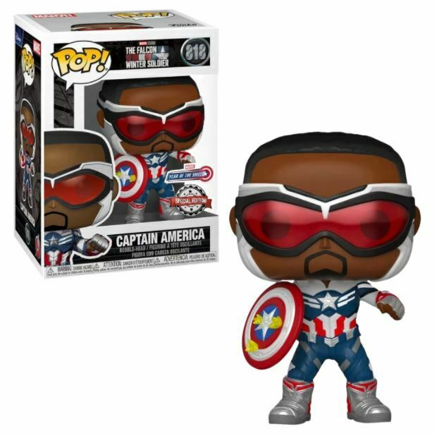 Captain America (Sam Wilson) (Year of the Shield) Special Edition Pop! Vinyl Figure