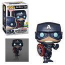 Captain America (Avengers Game) (Glow in the Dark)
