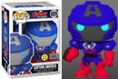 Captain America (Mecha) (Glow in the Dark) Pop! Vinyl Figure
