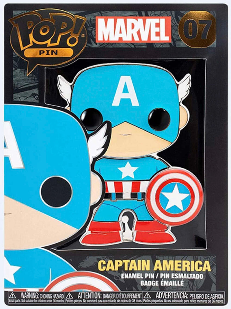 Captain America Pop! Pin