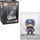 Captain America Die-Cast Pop Vinyl Figure