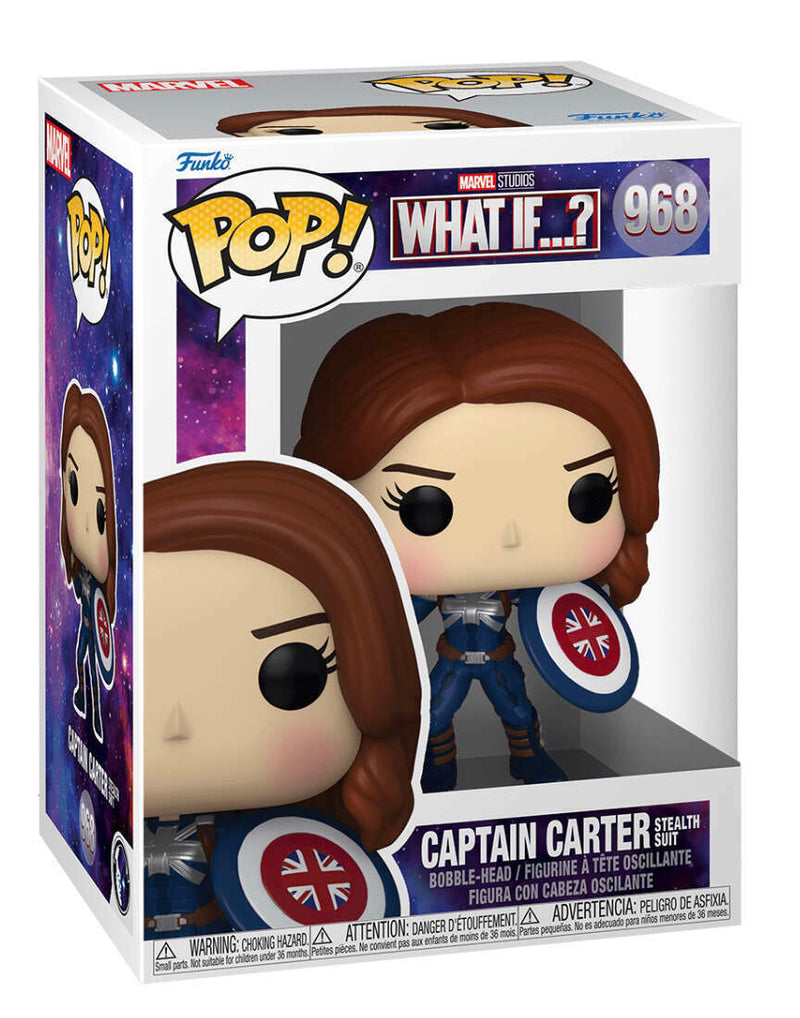 What If...? Captain Carter Stealth Suit Pop! Vinyl Figure