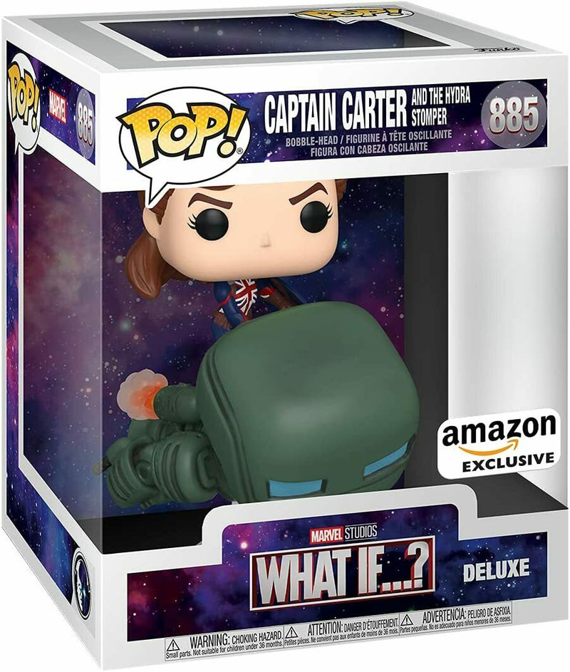 What If...? Captain Carter and The Hydra Stomper Pop! Vinyl Figure