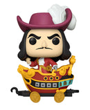 Captain Hook in Cart (Villains) Funko Exclusive Pop! Vinyl Figure