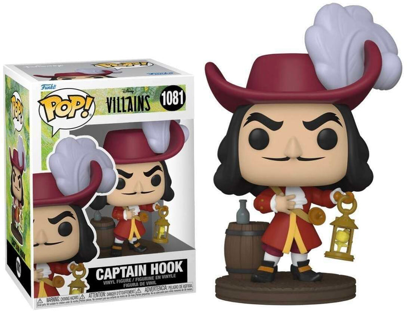 Captain Hook (Villains) Pop! Vinyl Figure