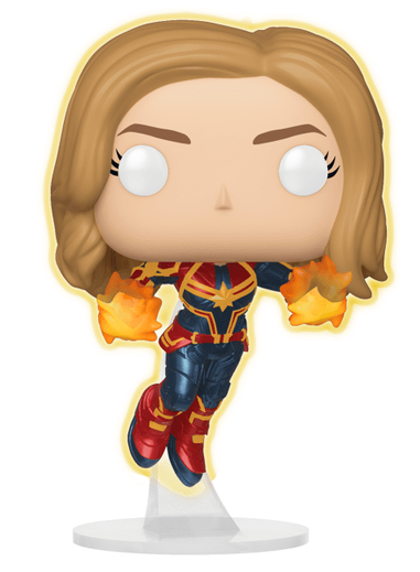 Captain Marvel (Flying) (Unmasked)