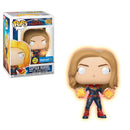 Captain Marvel (Glow in the Dark) Pop Vinyl Figure