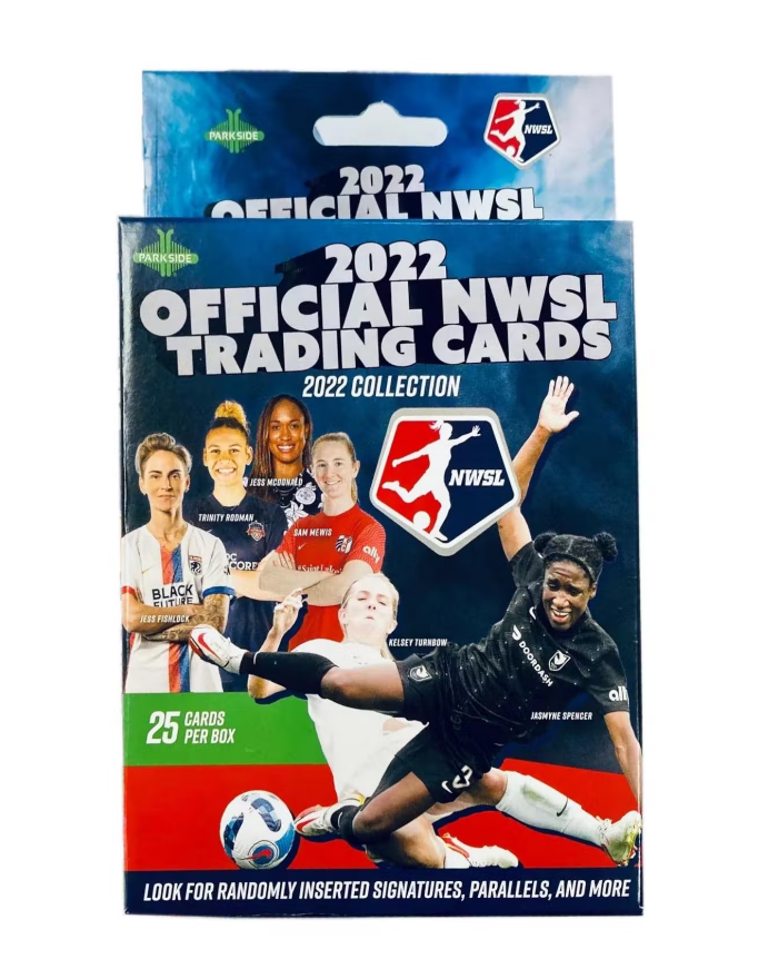 2022 Official NWSL Trading Cards