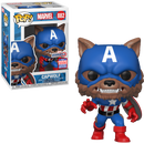 Marvel Capwolf Pop! Vinyl Figure