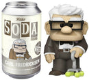 Carl Fredricksen Pop! Vinyl Soda