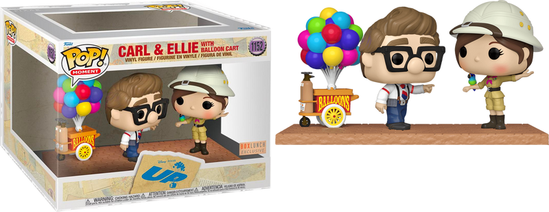 Carl & Ellie with Balloon Cart Box Lunch Exclusive