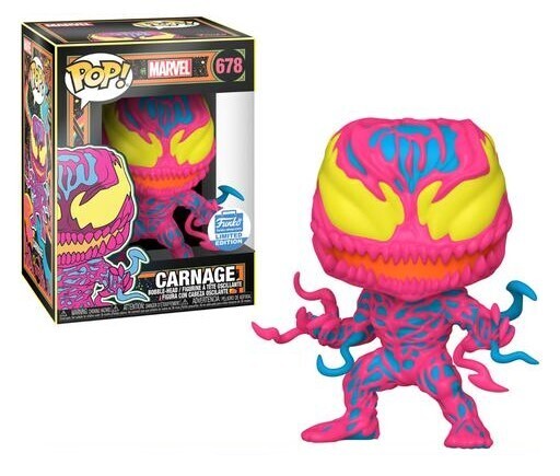 Carnage Funko Exclusive Backlight