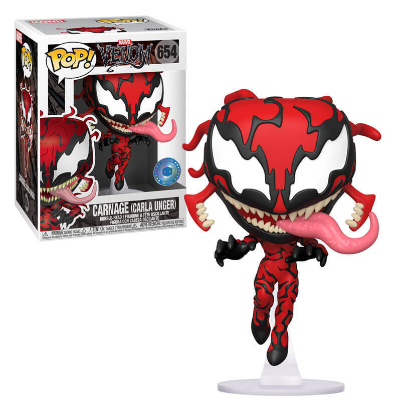 Carnage (Carla Unger) [Pop in a Box]