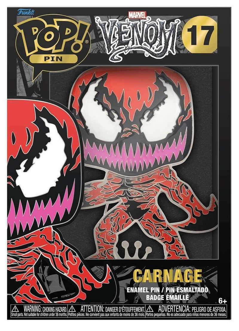 Carnage (Glow in the Dark eyes) Pop! Pin