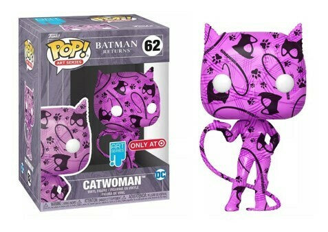 Catwoman (Pink/Black) [Target Exclusive Art Series] Pop! Vinyl Figure