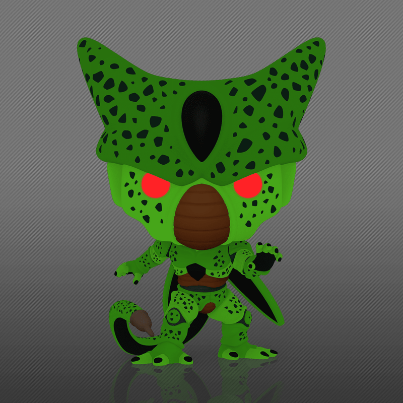 Dragon Ball Cell (First Form) Glow in the Dark Pop! Vinyl Figure