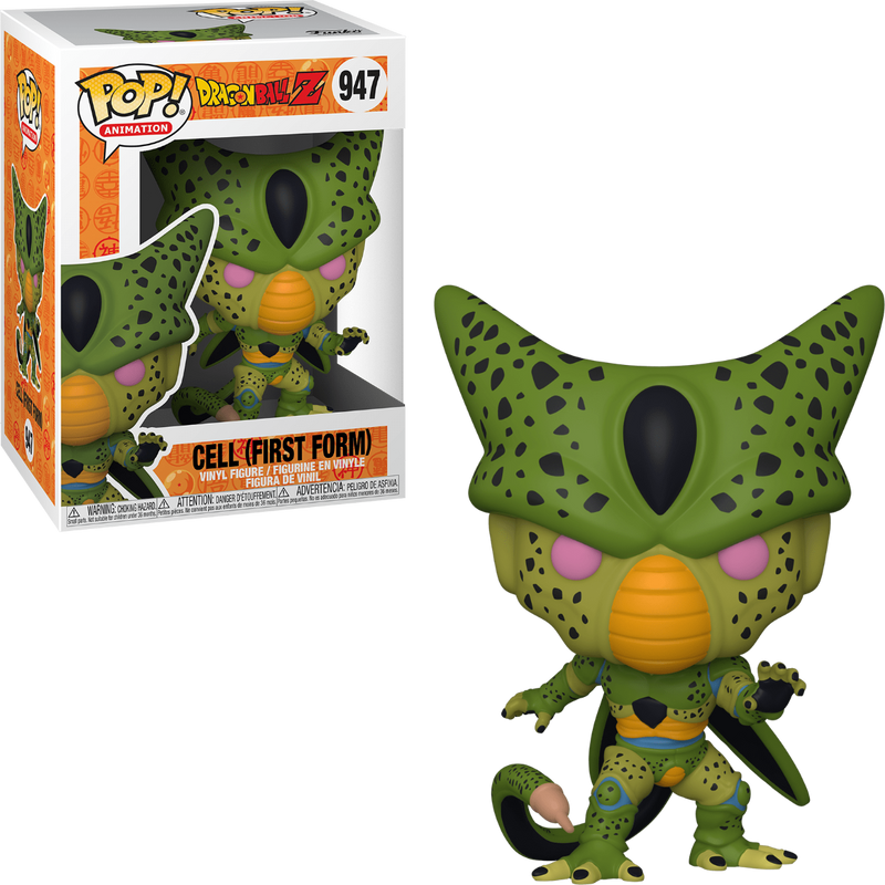 Dragon Ball Cell (First Form) Pop! Vinyl Figure