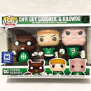 Ch'p, Guy Gardner, & Kilowog (3-Pack) Pop! Vinyl Figure 3 Pack