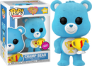 Care Bears Champ Bear (Flocked) Pop! Vinyl Figure