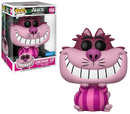 Alice in Wonderland Cheshire Cat (10-Inch) Pop! Vinyl Figure