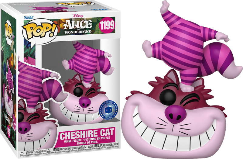 Cheshire Cat (Pop in a box exclusive) Pop Vinyl Figure