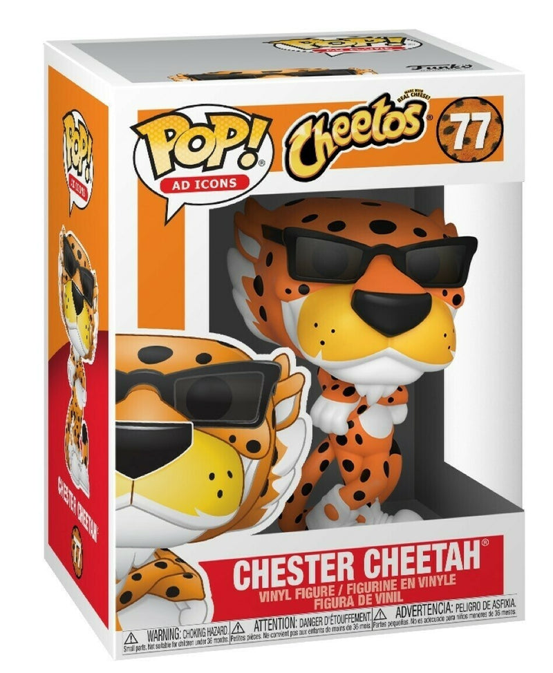 Chester Cheetah Pop! Vinyl Figure