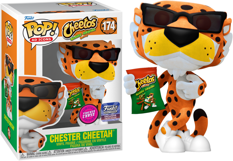 Cheetos Cheddar Jalapeno Cheetah CHASE Pop! Vinyl Figure