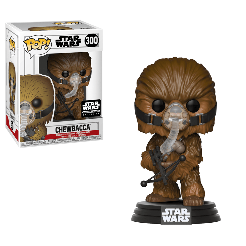 Chewbacca (Empire Strikes Back) Star Wars Smuggler Exclusive