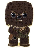 Star Wars - Chewbacca - Black Enamel Pin