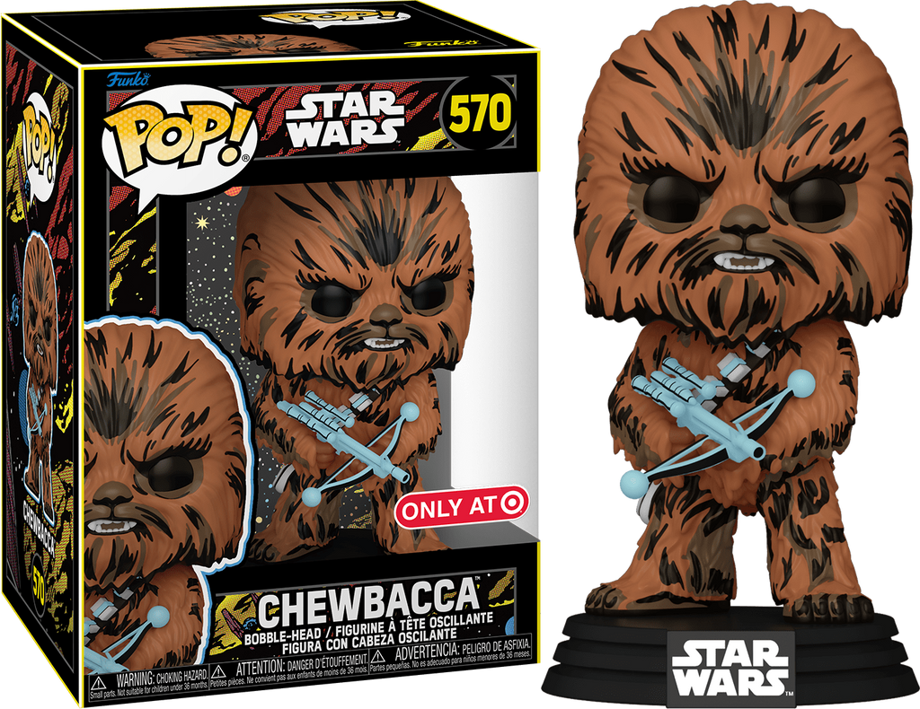 Star Wars Chewbacca Target Exclusive Pop Vinyl Figure 570