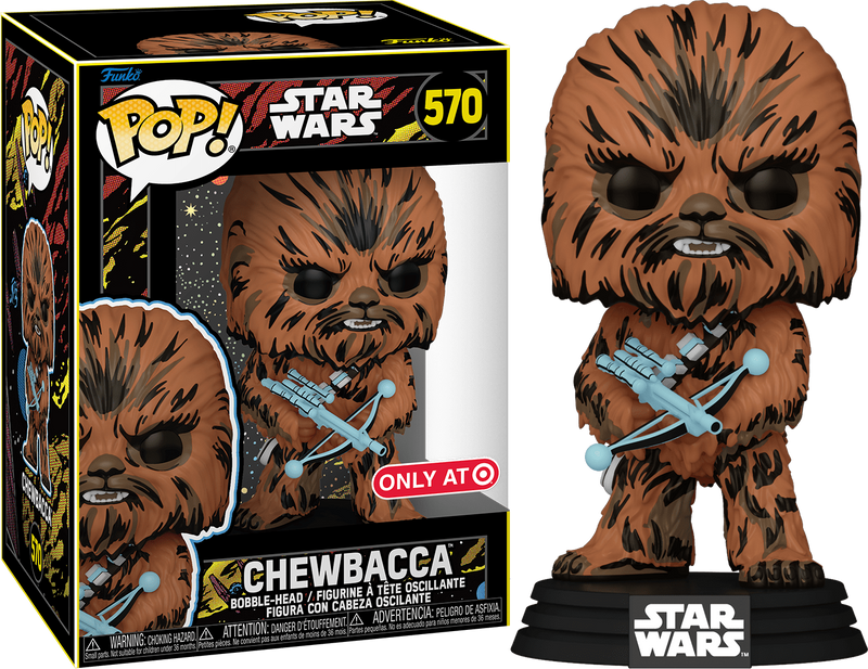 Star Wars Chewbacca Target Exclusive Pop! Vinyl Figure