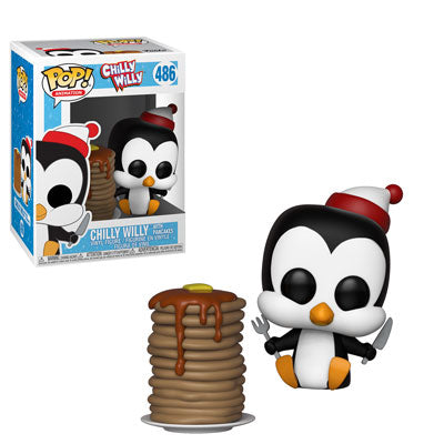 Chilly Willy With Pancakes Pop! Vinyl Figure