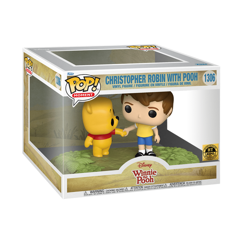 Christopher Robin with Pooh Pop! Vinyl Figure