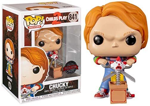Chucky with Buddy and Scissors Pop! Vinyl Figure