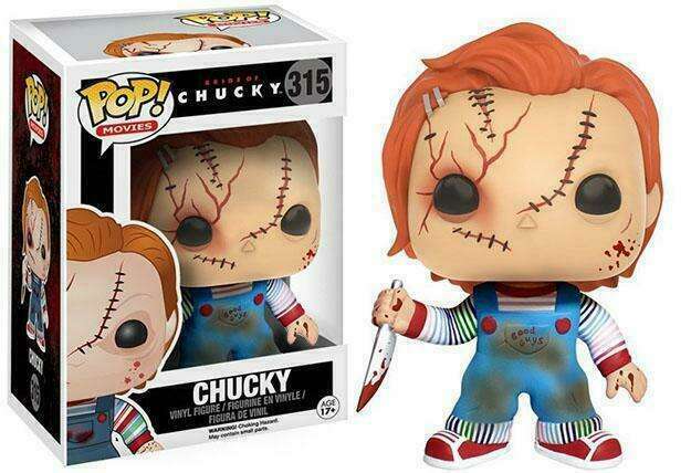Funko - Scarred Chucky