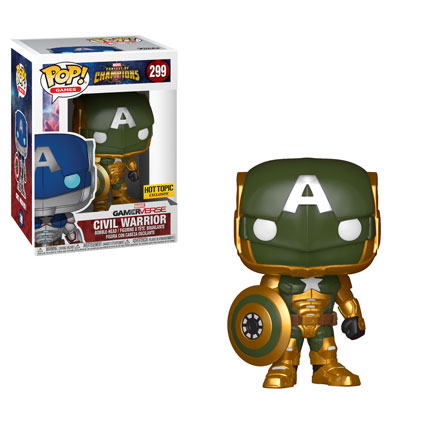 Civil Warrior (Secret Empire) [Hot Topic Glow-In-The-Dark Exclusive]