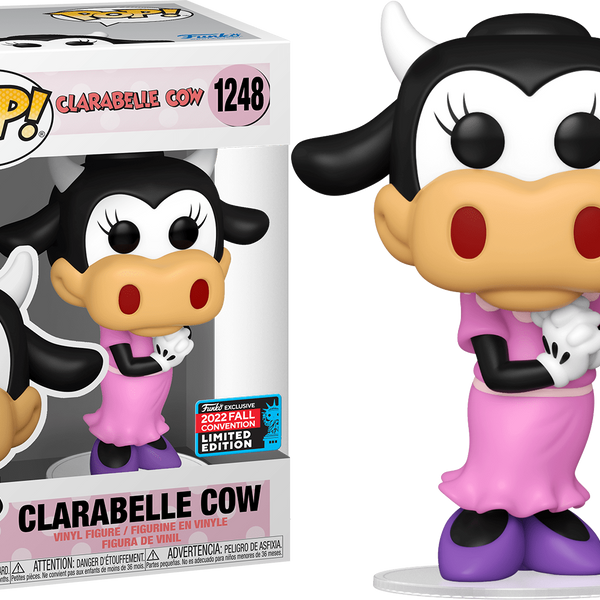 Funko pop cow hot sale