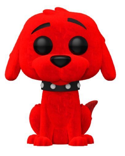 Clifford the Big Red Dog Flocked Hot Topic Exclusive Pop! Vinyl Figure