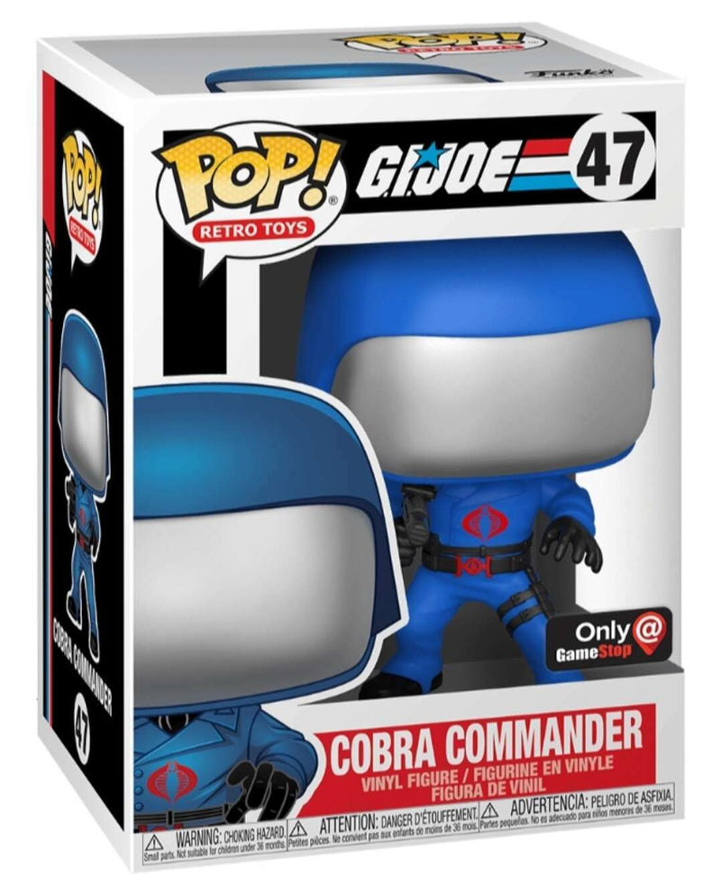 Cobra Commander [GameStop Exclusive]