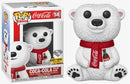 Coca-Cola Polar Bear Diamond Hot Topic Exclusive Pop! Vinyl Figure